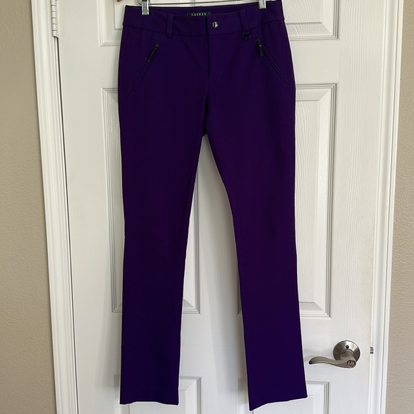 Beautiful Ralph Lauren pants. Excellent condition. 💜 - Picture 3 of 6